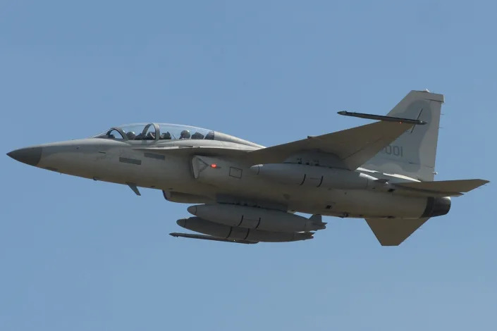 South Korean FA-50 combat jet aircraft