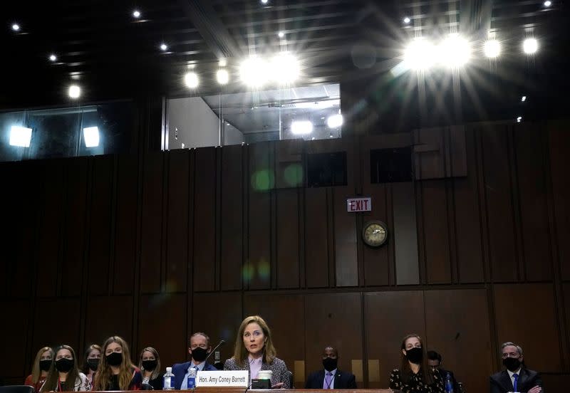 Senate holds confirmation hearing for Amy Coney Barrett to be Supreme Court Justice