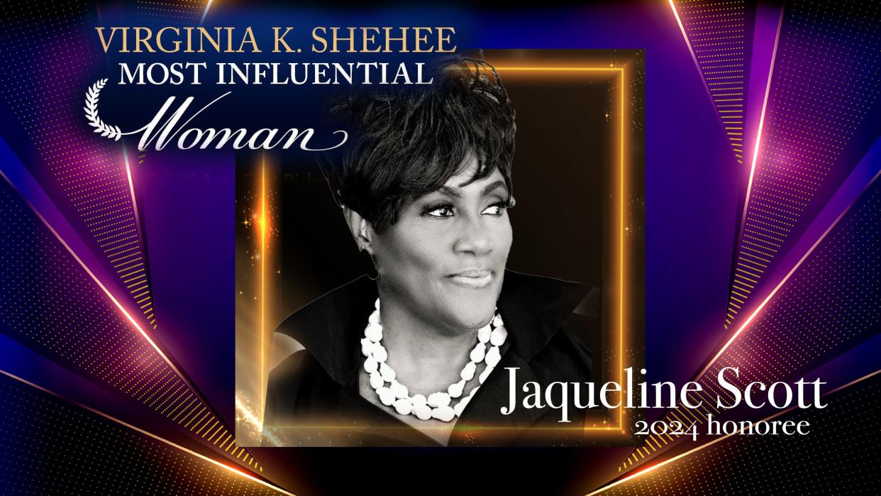 Jaqueline Scott is a 2024 Virginia K. Shehee Most Influential Woman honoree.