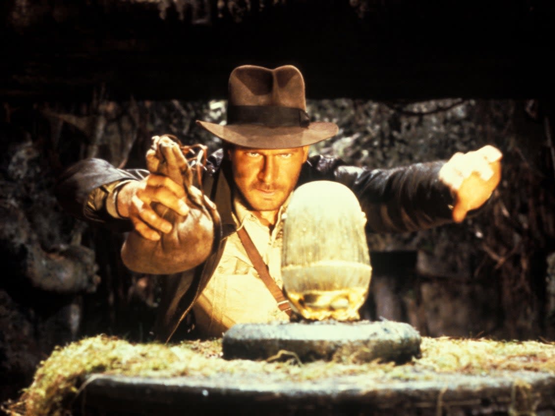 Harrison Ford in Raiders of the Lost Ark (Paramount Pictures)