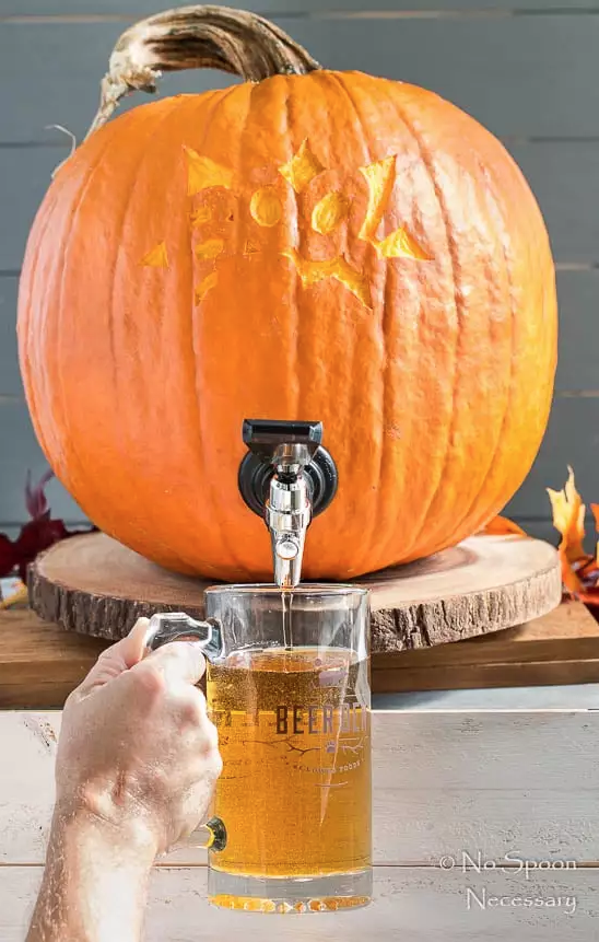 Pumpkin Keg