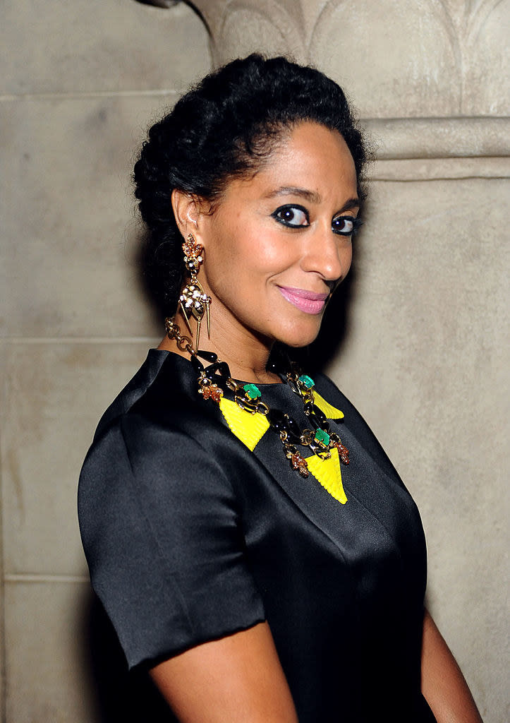 Closeup of Tracee Ellis Ross