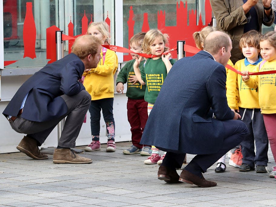 prince william prince harry kids