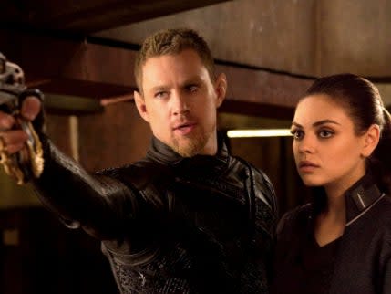It’s Netflix subscribers’ final chance to watch the Wachowskis’ fantasy thriller ‘Jupiter Ascending'Warner Bros Pictures