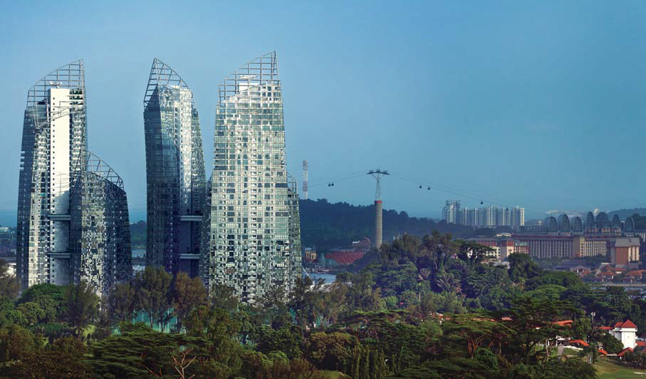 Reflections at Keppel Bay - Libeskind