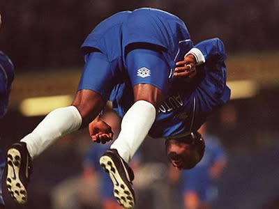 <p>The backflip celebration is virtually par for the course in football these days, but the likes of Babayaro and Lua Lua have suffered for their art, with both sustaining serious injuries when they tried one backflip too many.</p>