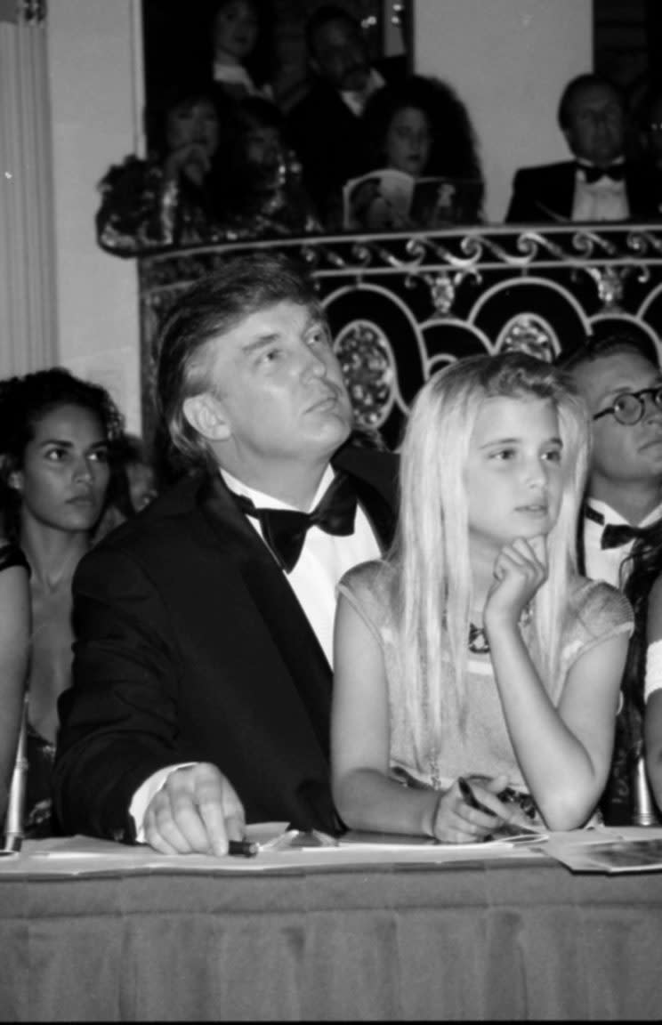 Donald Trump and Ivanka Trump. (Photo by the Life Picture Collection/Getty Images)