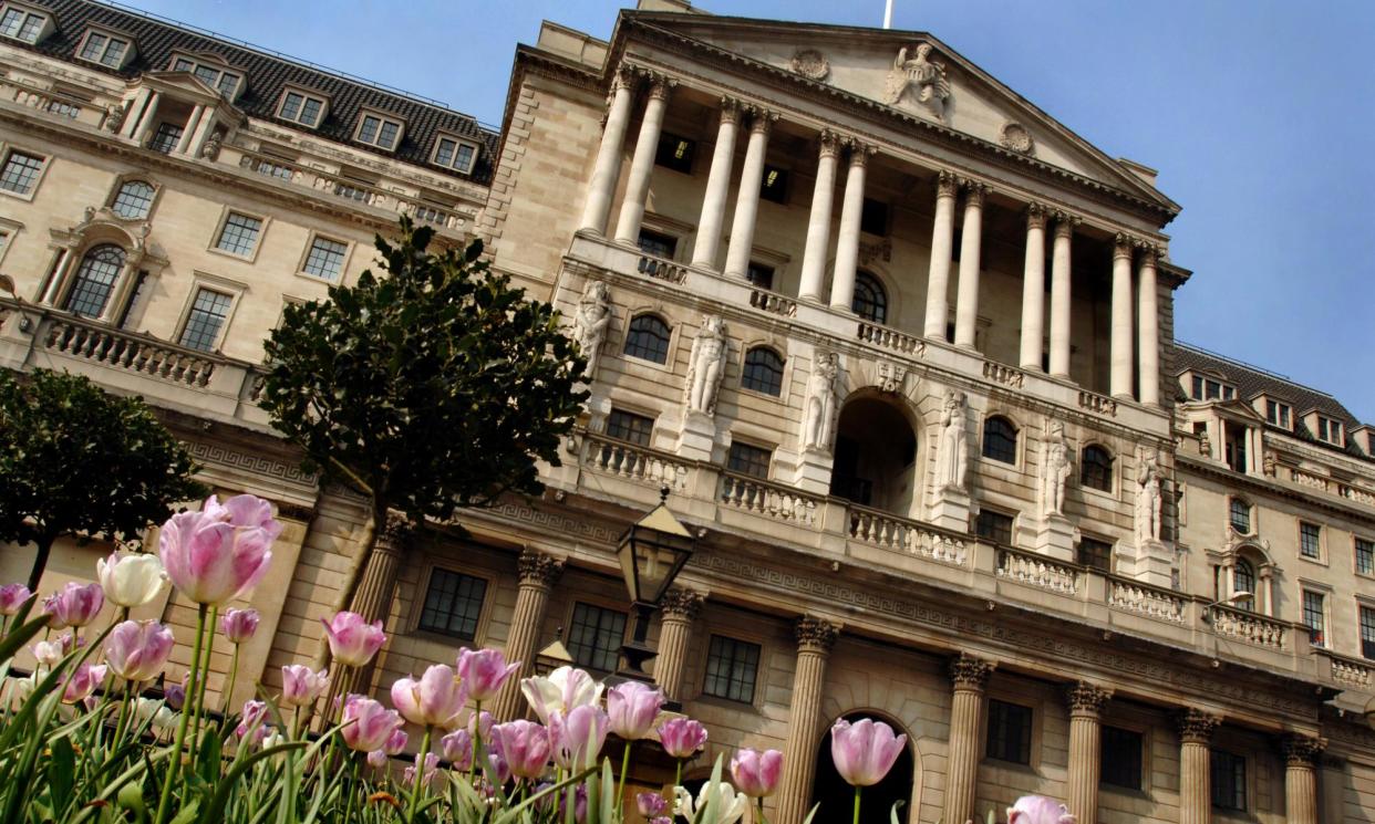 <span>The Bank of England has warned that inflation is likely to rise to about 2.75% in the second half of this year.</span><span>Photograph: Linda Nylind/The Guardian</span>