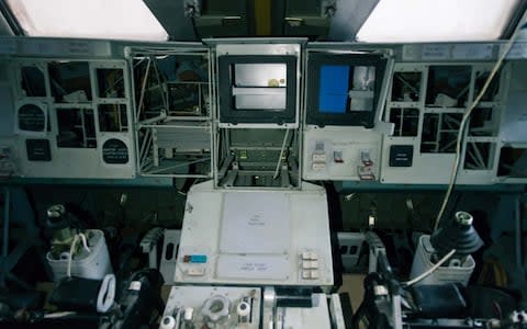 The cockpit of the shuttle - Credit: mediadrumimages/Andrei Ghilan