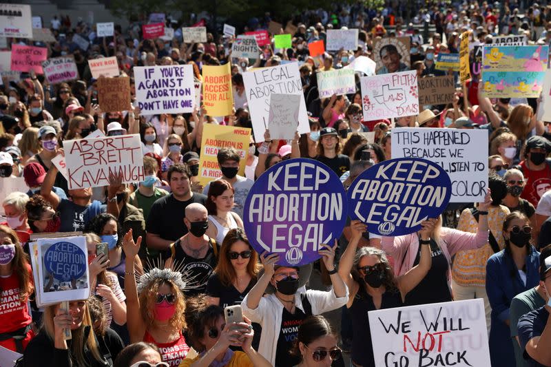 Nationwide Women's March in the U.S.