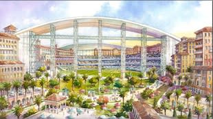 Tampa Bay Rays new stadium plans unveiled (PHOTOS) - Sports Illustrated