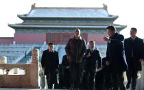 <p>Obama embarked on a tour of China's Forbidden City in the summer of 2009.</p>