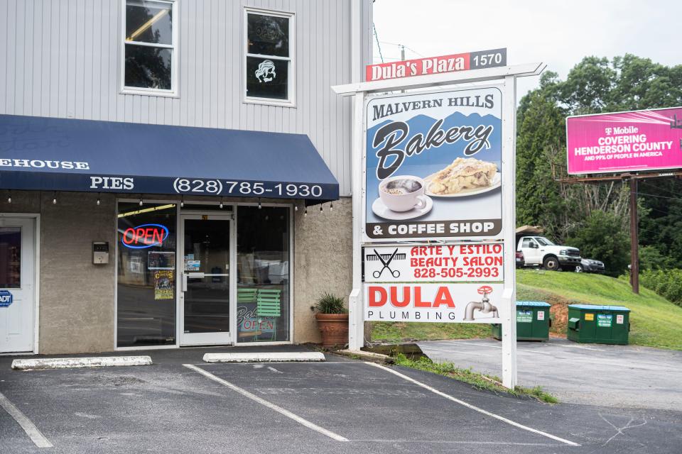 Malvern Hills Bakery, located at 1570 Patton Avenue.