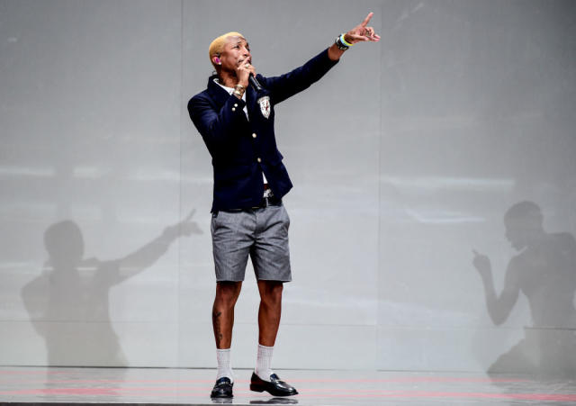 VIDEO : El músico Pharrell Williams es nombrado nuevo director creativo de  moda hombre de Louis Vuitton