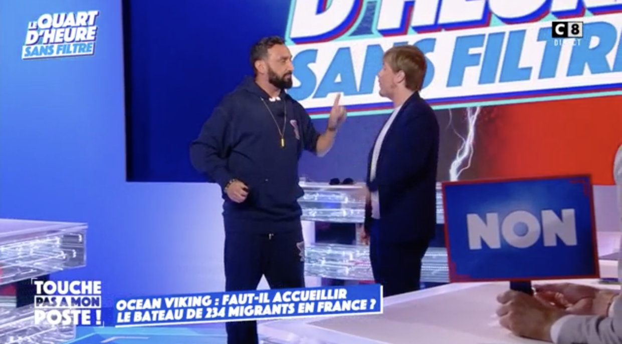 Ce jeudi 10 novembre, une énorme altercation entre Cyril Hanouna et Louis Boyard dans 