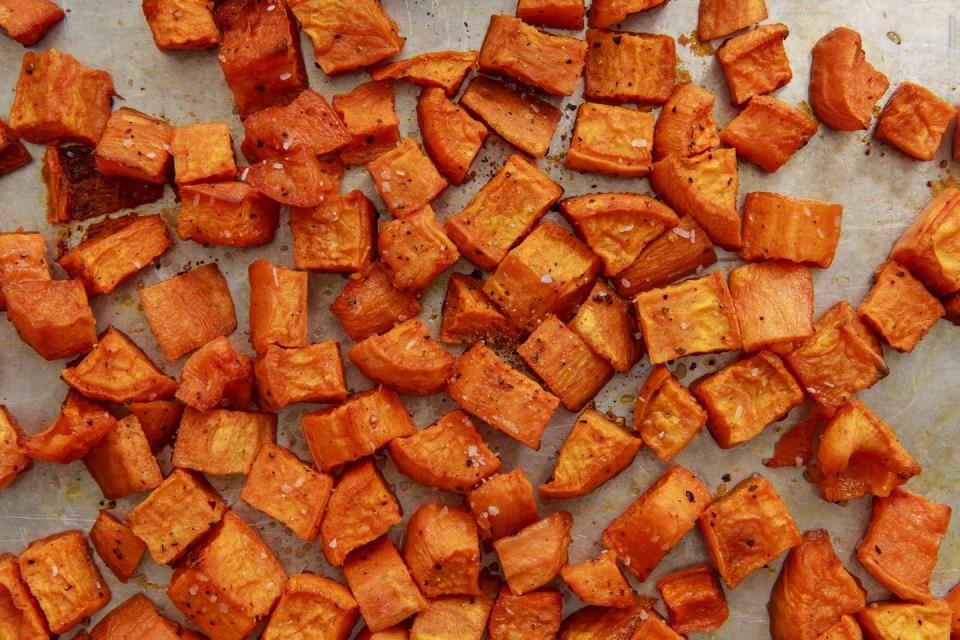 Perfect Roasted Sweet Potatoes