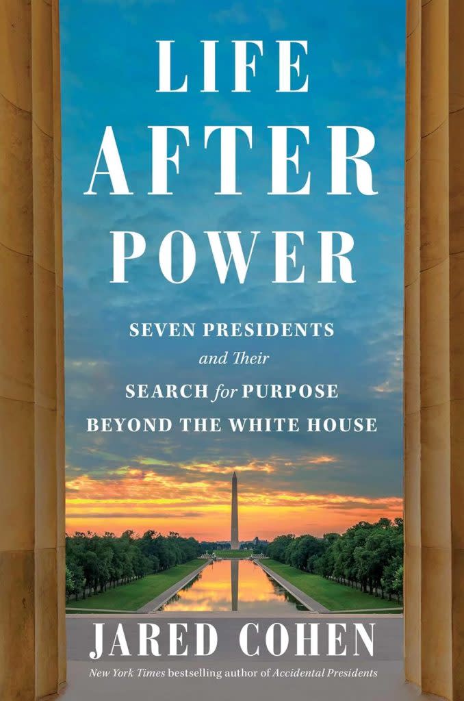 “Life After Power: Seven Presidents and Their Search for Purpose Beyond the White House Kindle Edition” is written by Jared Cohen.