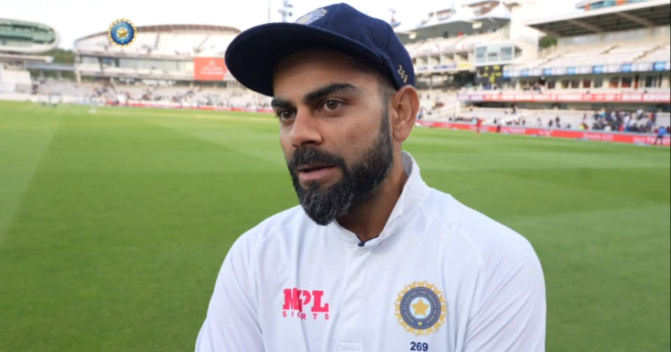 Virat Kohli, Team India