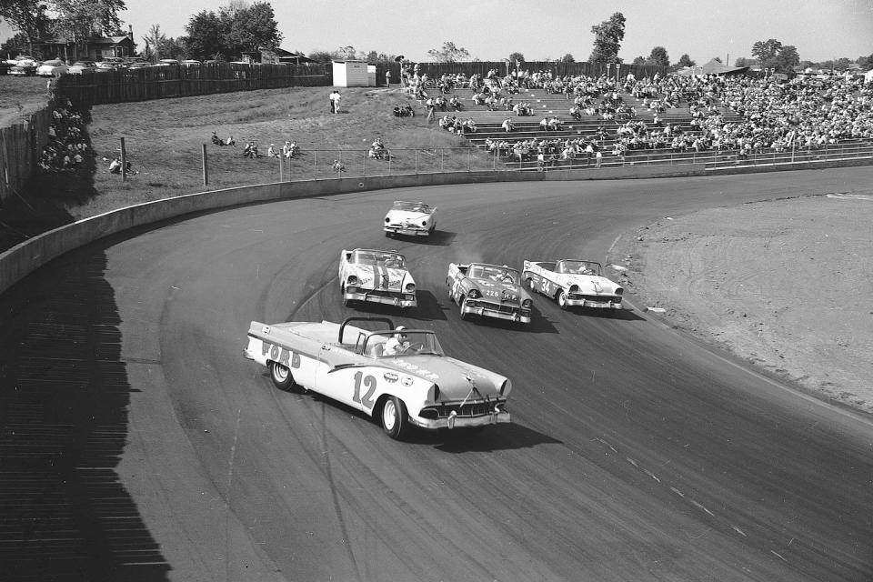 1956 old dominion 500