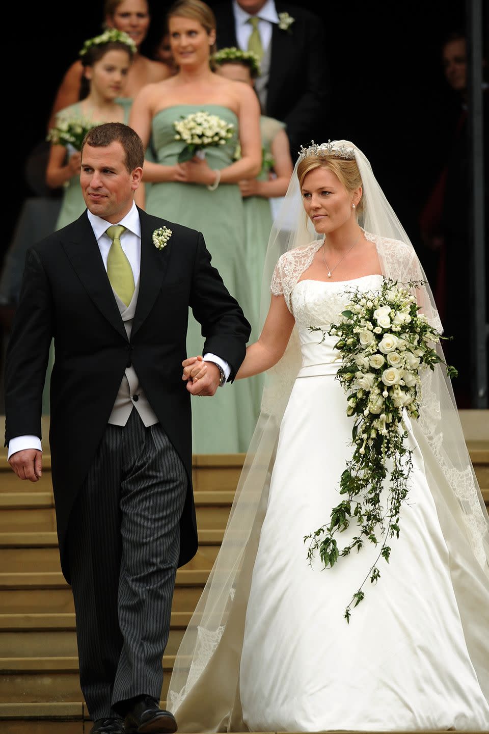 2008: Peter and Autumn Phillips