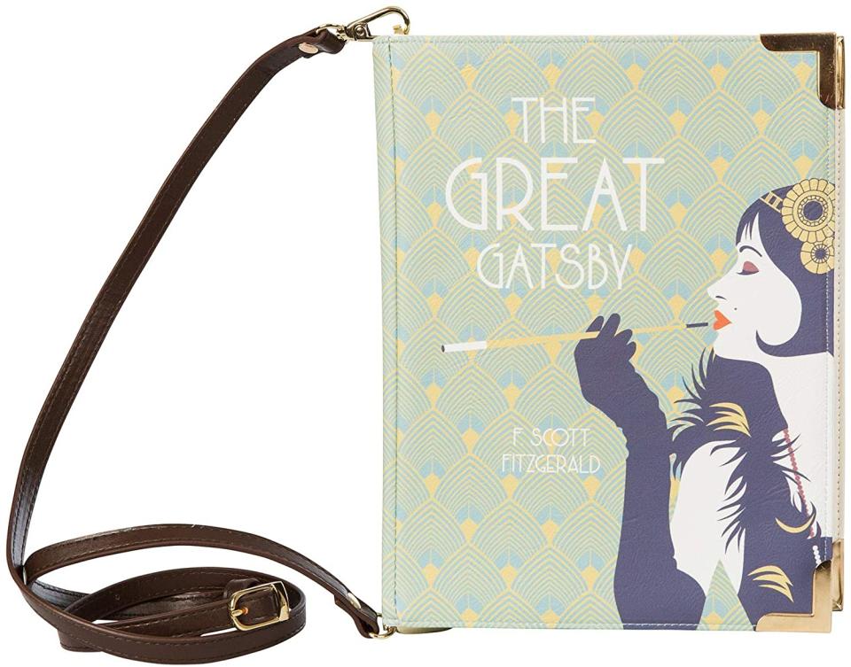 well read book themed crossbody bag, best gifts for book lovers