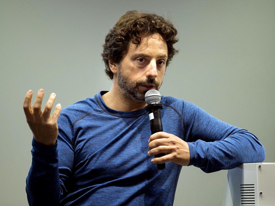 sergey brin