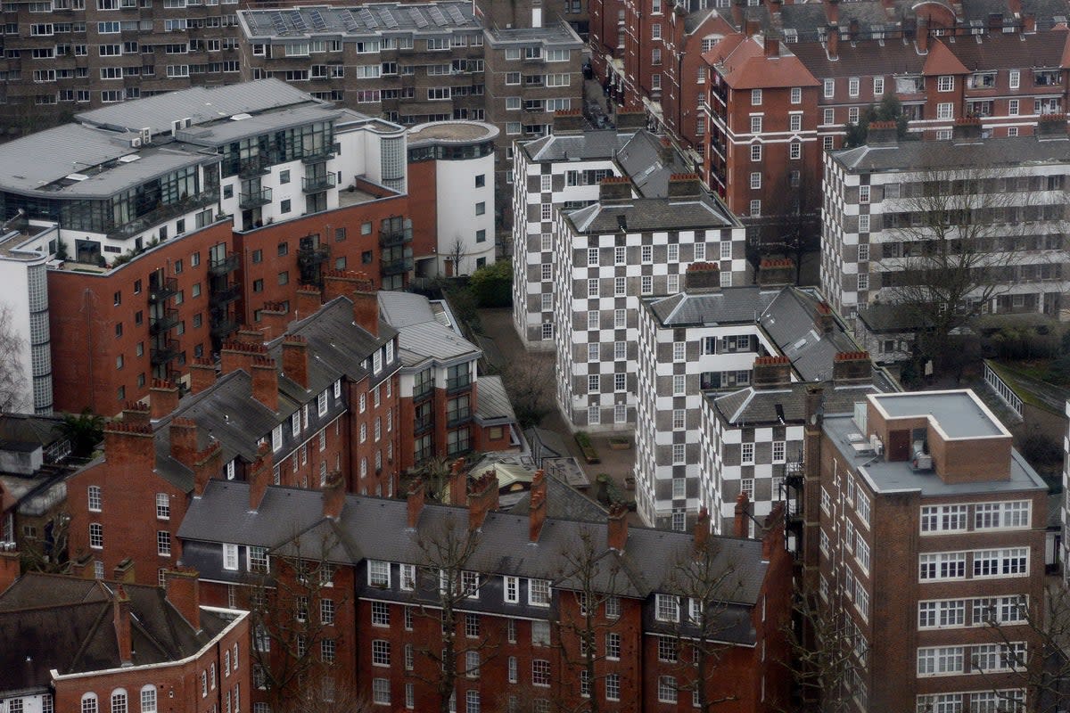 Homeowners whose mortgages directly track the base rate will see their monthly payments jump by around £47 on average as a result of Thursday’s rate hike from 4.5 per cent to 5 per cent  (PA Archive)