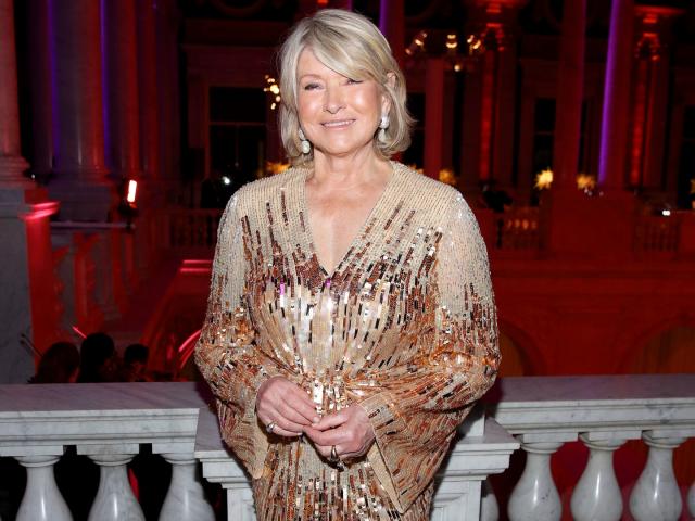 On Pal Martha Stewart: We're Like Family!