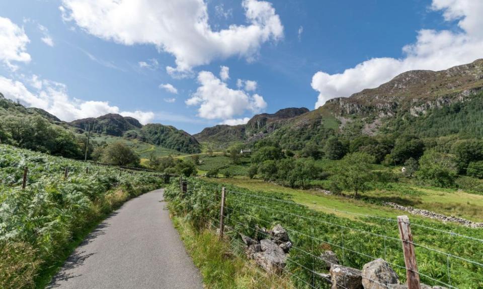 Llyn Crafnant.