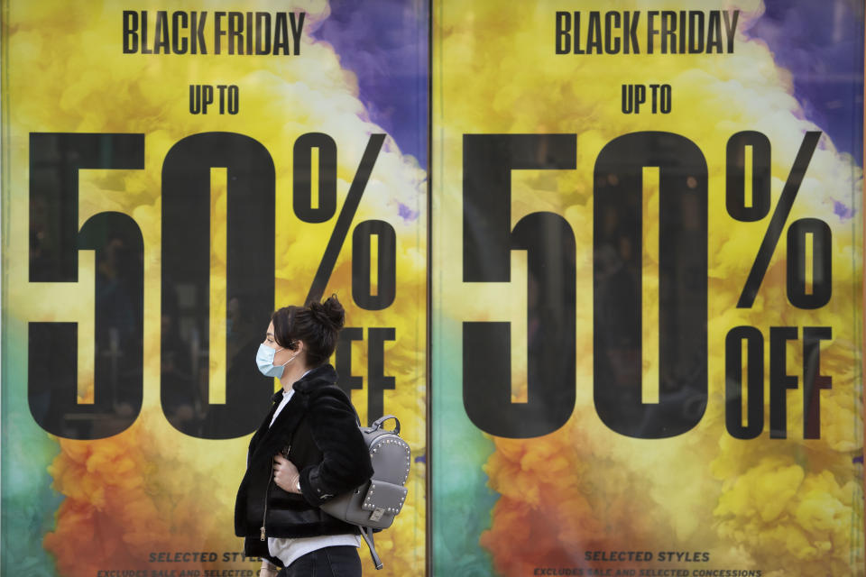 Black Friday sales to boost UK retail footfall as shoppers step out for bargain deals