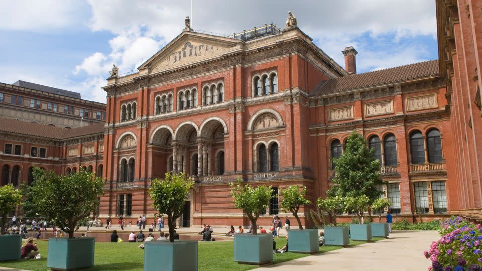 The V&A is one of London's most famous museums. - Homer Sykes/Alamy
