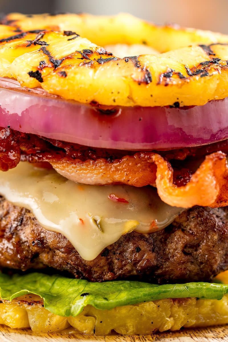 Pineapple Bun Burgers