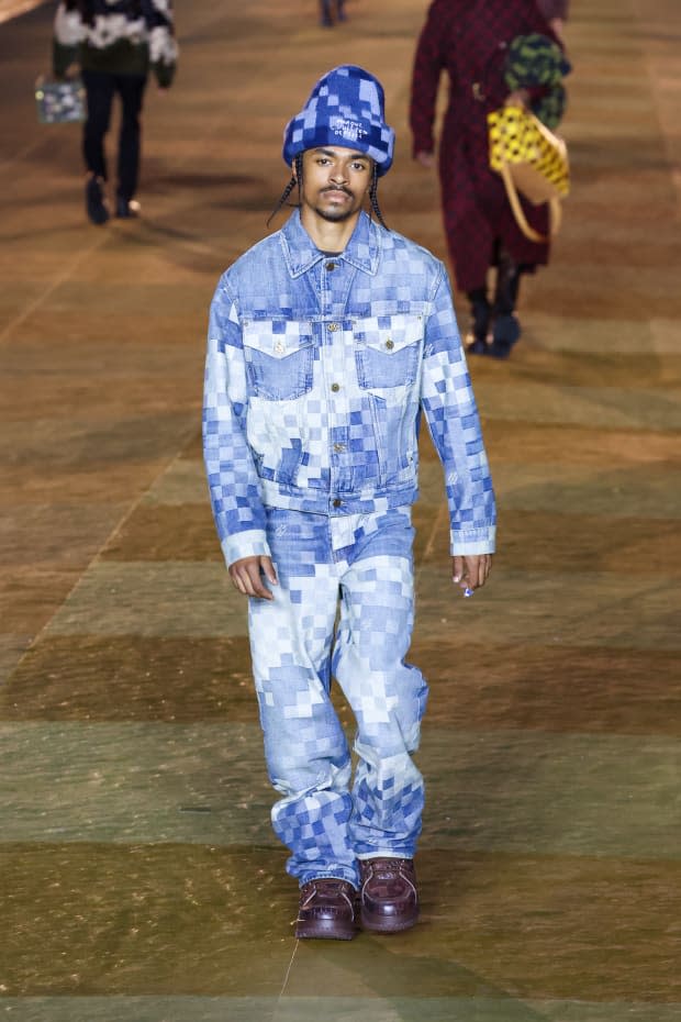 Pharrell Makes His Mark at Louis Vuitton - Fashionista