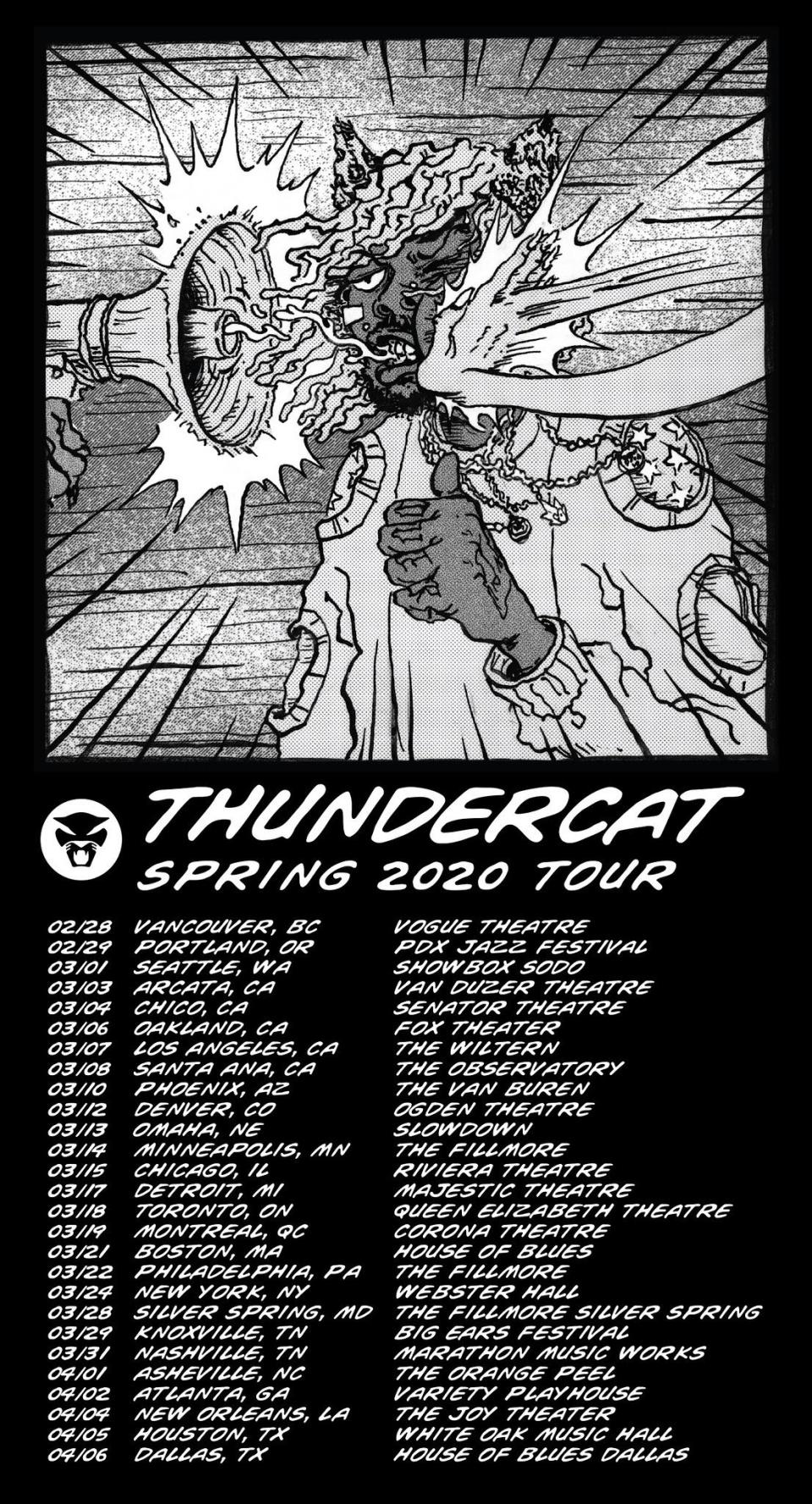 <h1 class="title">Thundercat</h1>