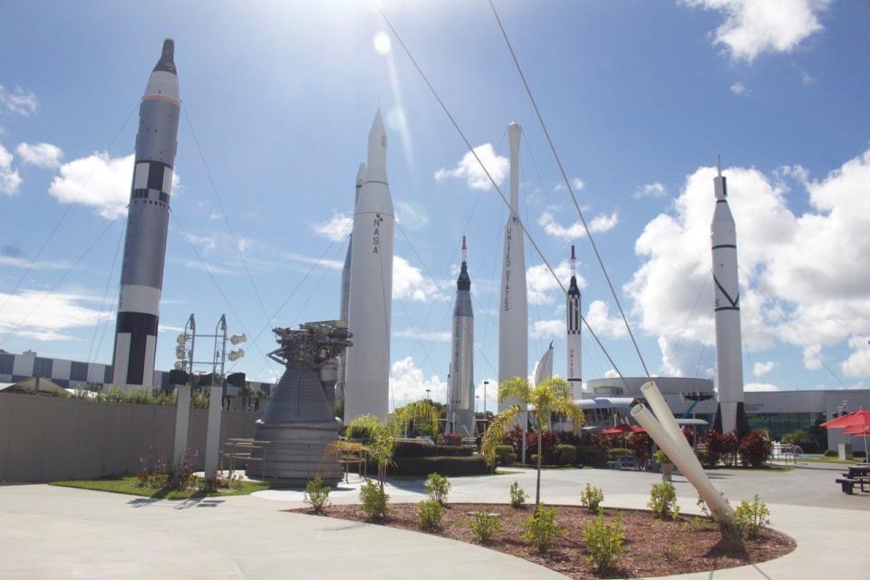 The Kennedy Space Center Visitor Complex offers a world of inspiration to anyone ready to venture into the history and future of space exploration.