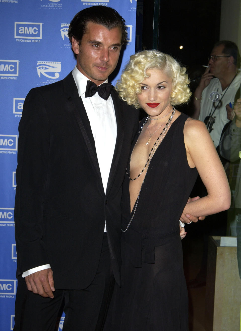 Gavin Rossdale and Gwen Stefani