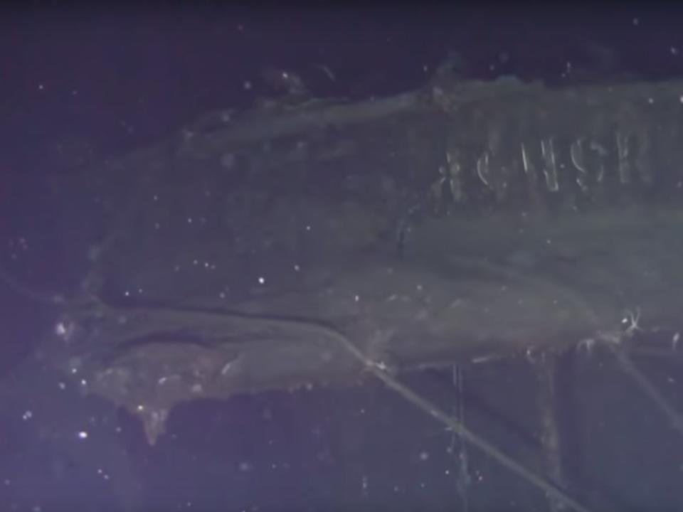 Russian warship that sank 113 years ago found off coast of South Korean island
