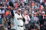 MLB: Los Angeles Dodgers at San Francisco Giants