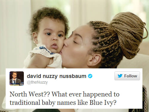 Kanye West & Kim Kardashian Name Baby Girl North West: Twitter's 12 Funniest Jokes