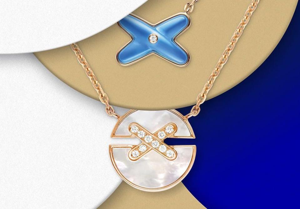 #ElleFashionCrush : Les pendentifs solaires signés Chaumet