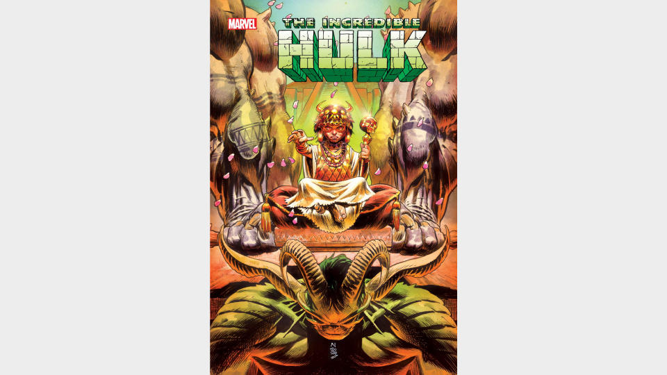 INCREDIBLE HULK #15