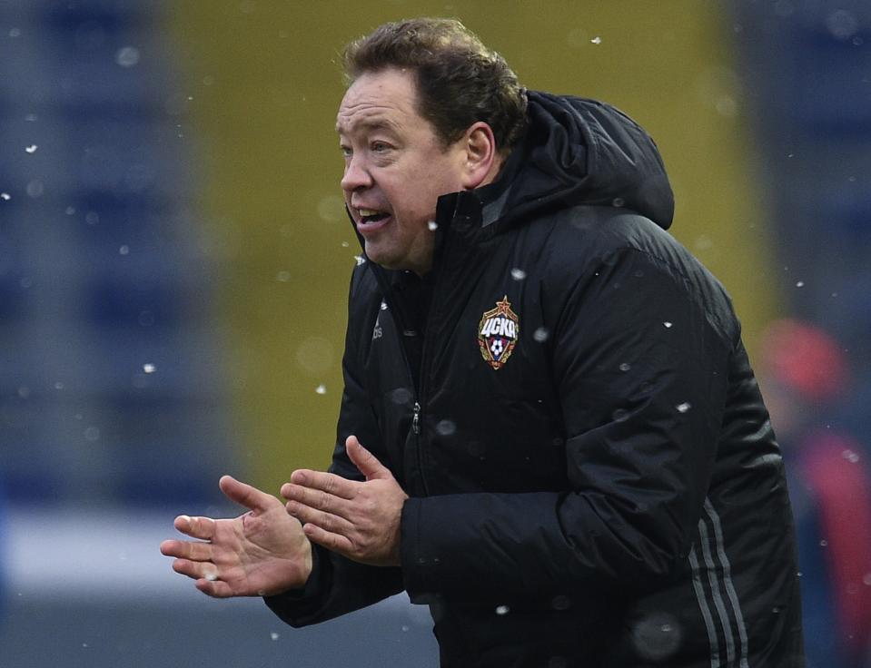 Leonid Slutsky will be in charge of Hull after leaving CSKA Moscow