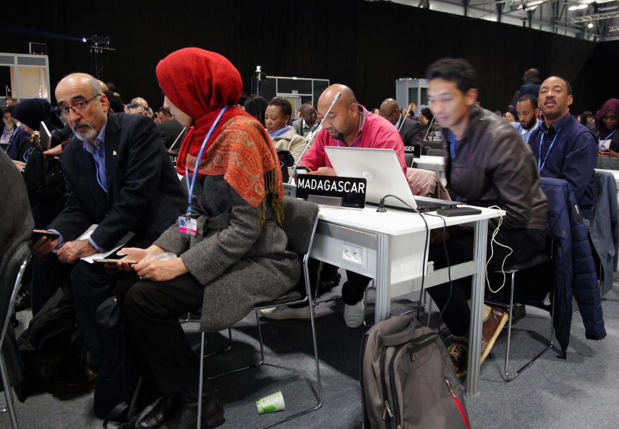 <span class="caption">U.N. climate summits bring together representatives of almost every country.</span> <span class="attribution"><a class="link " href="https://www.flickr.com/photos/unfccc/49216979356/in/album-72157711934280806/" rel="nofollow noopener" target="_blank" data-ylk="slk:UNFCCC;elm:context_link;itc:0;sec:content-canvas">UNFCCC</a></span>