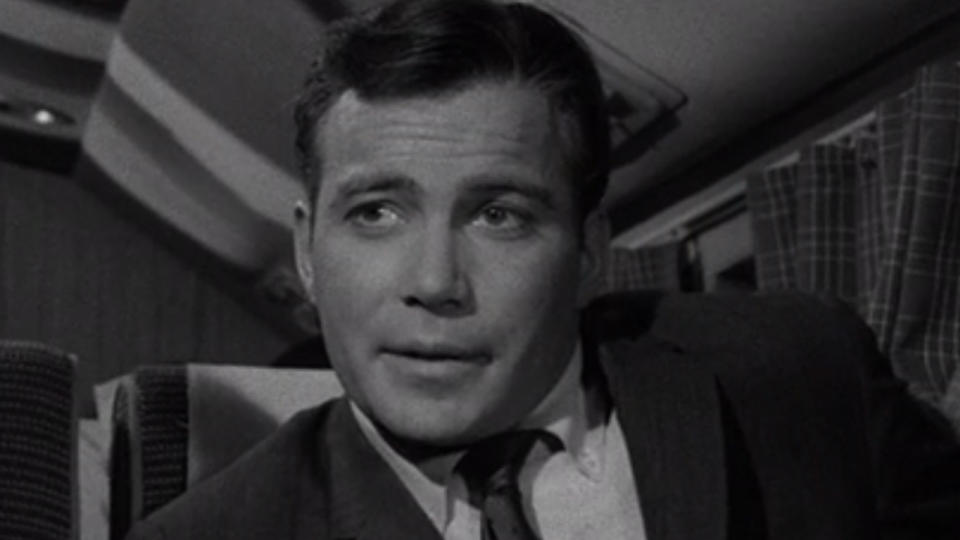 William Shatner on The Twilight Zone