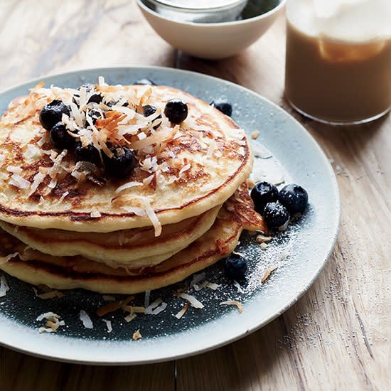 Coconut Pancakes