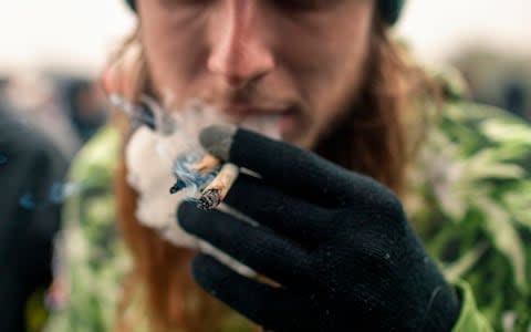 There are increasing demands for cannabis to be decriminalised