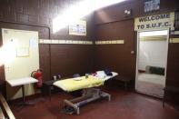 Britain Football Soccer - Sutton United Media Day - FA Cup Fifth Round Preview - The Borough Sports Ground - 16/2/17 General view of away dressing room during the media day Action Images via Reuters / Matthew Childs Livepic