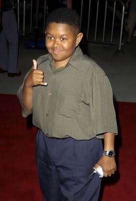 Emmanuel Lewis at the LA premiere of Paramount's Dickie Roberts: Former Child Star