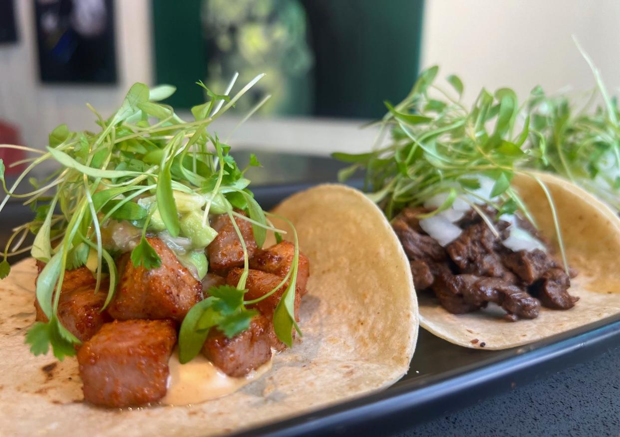 Popular for its Mexican street foods, Rivales Taquería just got a new look, a new chef and new menu items in downtown West Palm Beach.