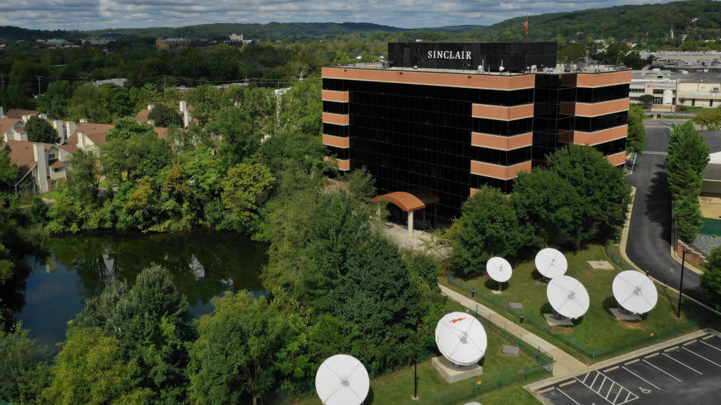  Sinclair Broadcast Group headquarters in Hunt Valley, Md.   